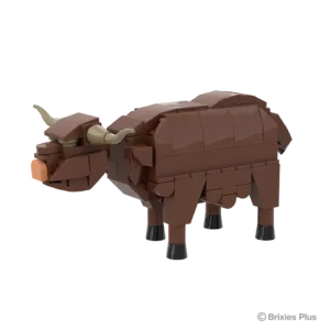 brixies 222.212 Farm Buddies Vache Highland — meilleur prix sur Planet-Brick (visuel principal)