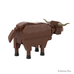 brixies 222.212 Farm Buddies Vache Highland — comparateur de prix sur Planet-Brick (vue détail 1)