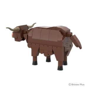 brixies 222.212 Farm Buddies Vache Highland — où acheter au meilleur tarif sur Planet-Brick (vue détail 2)