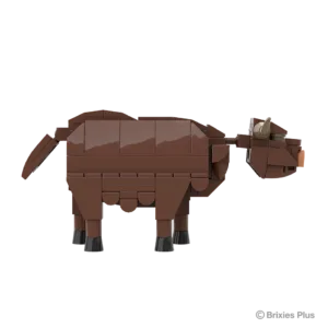 brixies 222.212 Farm Buddies Vache Highland — bons plans et promos sur Planet-Brick (vue détail 3)
