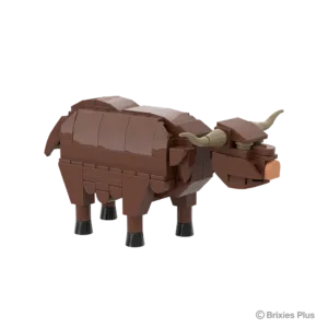 brixies 222.212 Farm Buddies Vache Highland — comparez les prix sur Planet-Brick (vue détail 4)