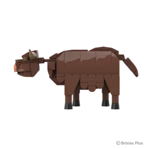 brixies 222.212 Farm Buddies Vache Highland — meilleure offre du moment sur Planet-Brick (vue détail 5)