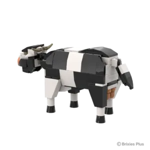 brixies 222.213 Farm Buddies Vache — comparateur de prix sur Planet-Brick (vue détail 1)