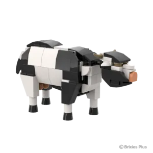 brixies 222.213 Farm Buddies Vache — bons plans et promos sur Planet-Brick (vue détail 3)