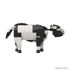 brixies 222.213 Farm Buddies Vache — comparez les prix sur Planet-Brick (vue détail 4)