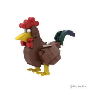 brixies 222.214 Farm Buddies Coq — meilleur prix sur Planet-Brick (visuel principal)
