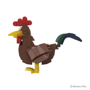 brixies 222.214 Farm Buddies Coq — comparateur de prix sur Planet-Brick (vue détail 1)