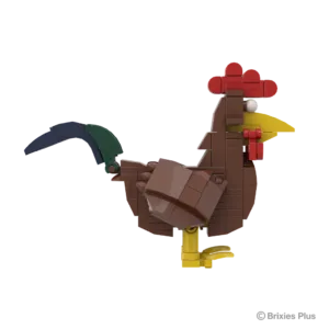 brixies 222.214 Farm Buddies Coq — où acheter au meilleur tarif sur Planet-Brick (vue détail 2)