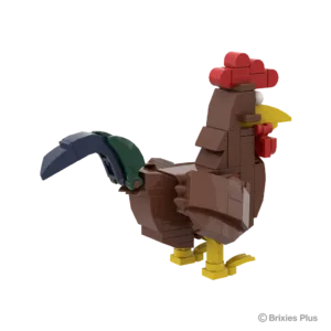 brixies 222.214 Farm Buddies Coq — comparez les prix sur Planet-Brick (vue détail 4)