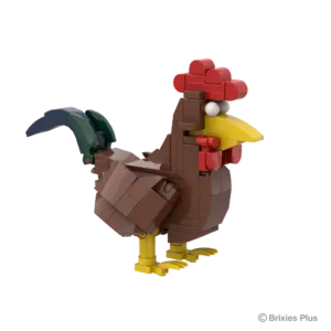 brixies 222.214 Farm Buddies Coq — meilleure offre du moment sur Planet-Brick (vue détail 5)
