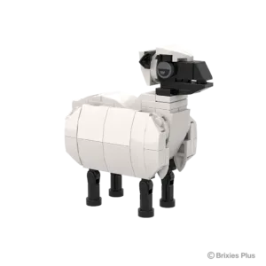 brixies 222.215 Farm Buddies Mouton — comparateur de prix sur Planet-Brick (vue détail 1)