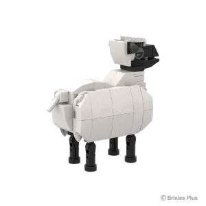 brixies 222.215 Farm Buddies Mouton — où acheter au meilleur tarif sur Planet-Brick (vue détail 2)
