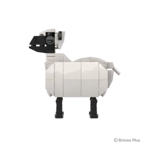 brixies 222.215 Farm Buddies Mouton — bons plans et promos sur Planet-Brick (vue détail 3)