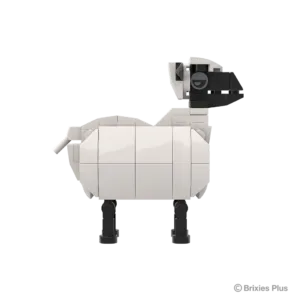 brixies 222.215 Farm Buddies Mouton — comparez les prix sur Planet-Brick (vue détail 4)