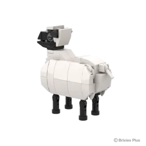 brixies 222.215 Farm Buddies Mouton — meilleure offre du moment sur Planet-Brick (vue détail 5)
