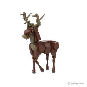 brixies 222.216 Farm Buddies Cerf — meilleur prix sur Planet-Brick (visuel principal)