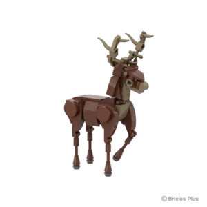brixies 222.216 Farm Buddies Cerf — comparateur de prix sur Planet-Brick (vue détail 1)