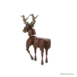 brixies 222.216 Farm Buddies Cerf — où acheter au meilleur tarif sur Planet-Brick (vue détail 2)