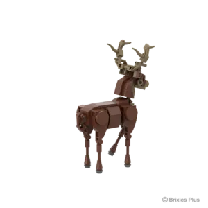 brixies 222.216 Farm Buddies Cerf — bons plans et promos sur Planet-Brick (vue détail 3)