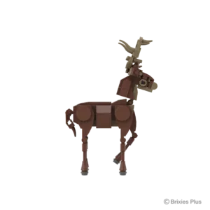 brixies 222.216 Farm Buddies Cerf — comparez les prix sur Planet-Brick (vue détail 4)