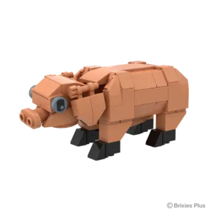 brixies 222.217 Farm Buddies Cochon — meilleur prix sur Planet-Brick (visuel principal)