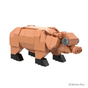 brixies 222.217 Farm Buddies Cochon — où acheter au meilleur tarif sur Planet-Brick (vue détail 2)