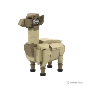 brixies 222.218 Farm Buddies Lama — meilleur prix sur Planet-Brick (visuel principal)