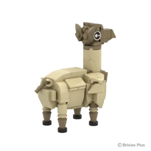 brixies 222.218 Farm Buddies Lama — comparateur de prix sur Planet-Brick (vue détail 1)