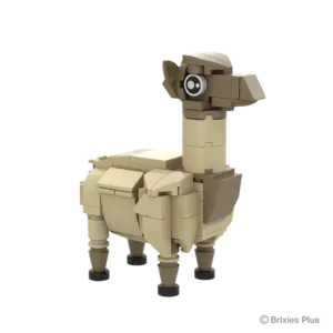 brixies 222.218 Farm Buddies Lama — où acheter au meilleur tarif sur Planet-Brick (vue détail 2)
