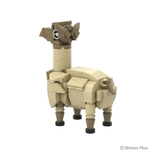 brixies 222.218 Farm Buddies Lama — bons plans et promos sur Planet-Brick (vue détail 3)