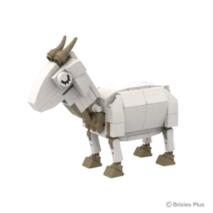 brixies 222.219 Farm Buddies Chèvre — meilleur prix sur Planet-Brick (visuel principal)