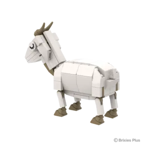 brixies 222.219 Farm Buddies Chèvre — comparateur de prix sur Planet-Brick (vue détail 1)