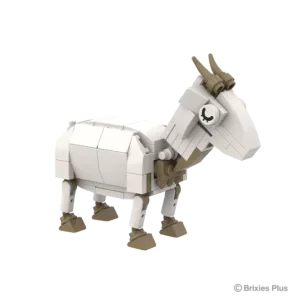brixies 222.219 Farm Buddies Chèvre — bons plans et promos sur Planet-Brick (vue détail 3)