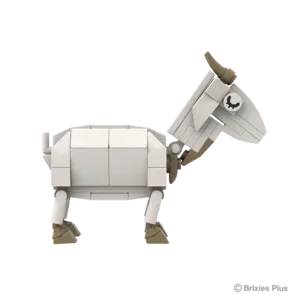brixies 222.219 Farm Buddies Chèvre — comparez les prix sur Planet-Brick (vue détail 4)