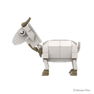 brixies 222.219 Farm Buddies Chèvre — meilleure offre du moment sur Planet-Brick (vue détail 5)