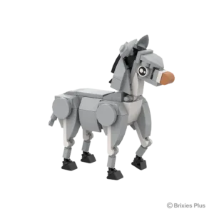 brixies 222.220 Farm Buddies Âne — comparateur de prix sur Planet-Brick (vue détail 1)