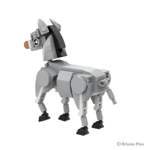 brixies 222.220 Farm Buddies Âne — où acheter au meilleur tarif sur Planet-Brick (vue détail 2)