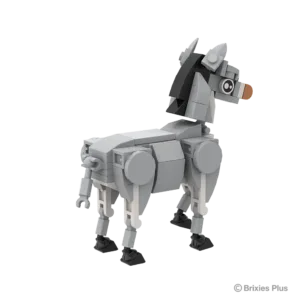 brixies 222.220 Farm Buddies Âne — bons plans et promos sur Planet-Brick (vue détail 3)