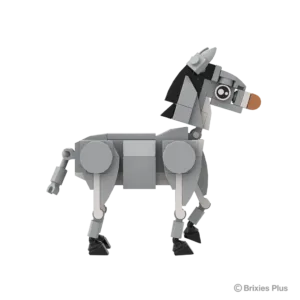 brixies 222.220 Farm Buddies Âne — meilleure offre du moment sur Planet-Brick (vue détail 5)