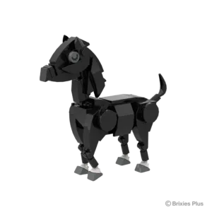 brixies 222.221 Farm Buddies Cheval noir — meilleur prix sur Planet-Brick (visuel principal)
