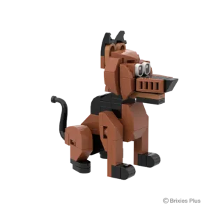 brixies 222.223 Farm Buddies Berger allemand — où acheter au meilleur tarif sur Planet-Brick (vue détail 2)