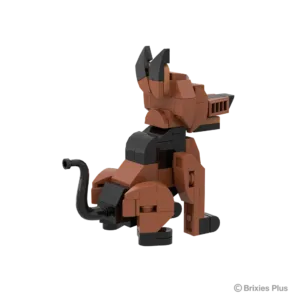 brixies 222.223 Farm Buddies Berger allemand — bons plans et promos sur Planet-Brick (vue détail 3)