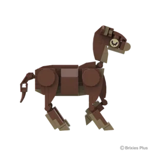 brixies 222.224 Farm Buddies Chevreuil — meilleure offre du moment sur Planet-Brick (vue détail 5)