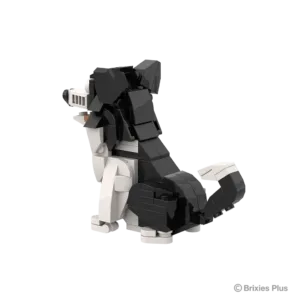brixies 222.225 Farm Buddies Border Collie — où acheter au meilleur tarif sur Planet-Brick (vue détail 2)