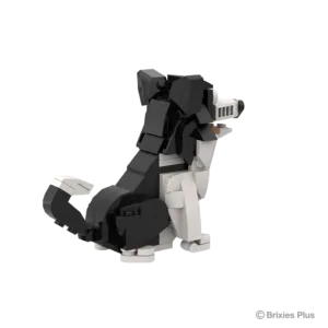 brixies 222.225 Farm Buddies Border Collie — bons plans et promos sur Planet-Brick (vue détail 3)