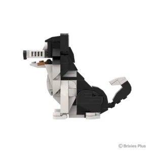 brixies 222.225 Farm Buddies Border Collie — comparez les prix sur Planet-Brick (vue détail 4)