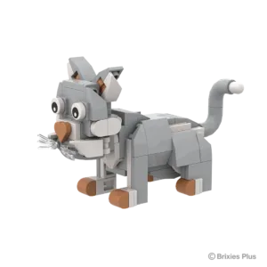 brixies 222.226 Farm Buddies Chat de ferme — meilleur prix sur Planet-Brick (visuel principal)