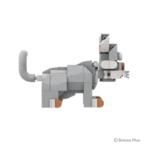 brixies 222.226 Farm Buddies Chat de ferme — où acheter au meilleur tarif sur Planet-Brick (vue détail 2)