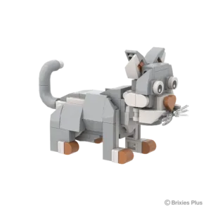 brixies 222.226 Farm Buddies Chat de ferme — bons plans et promos sur Planet-Brick (vue détail 3)