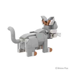 brixies 222.226 Farm Buddies Chat de ferme — comparez les prix sur Planet-Brick (vue détail 4)